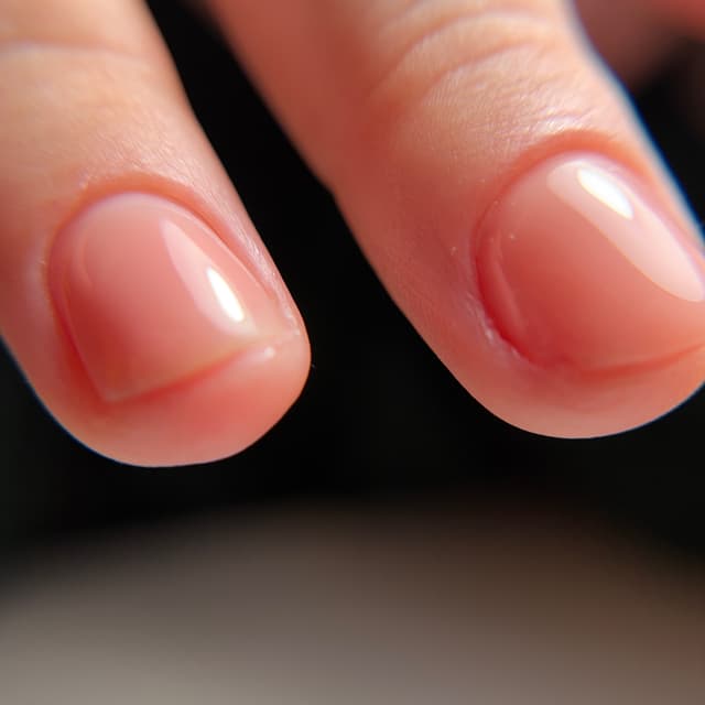 3-Weeks, Russian Mani+Tinted Base at The OC Nail Bar (gratuity free salon) in Oregon City, OR